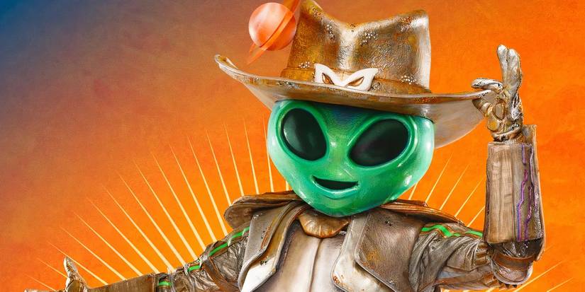 The Masked Singer Season 13 Contestant Space Ranger Promotional Photo