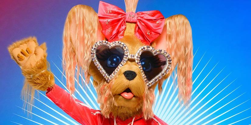 The Masked Singer Season 13 Contestant Yorkie Promotional Photo