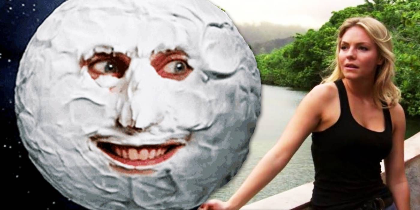 The Mighty Boosh moon and ABC The River custom image