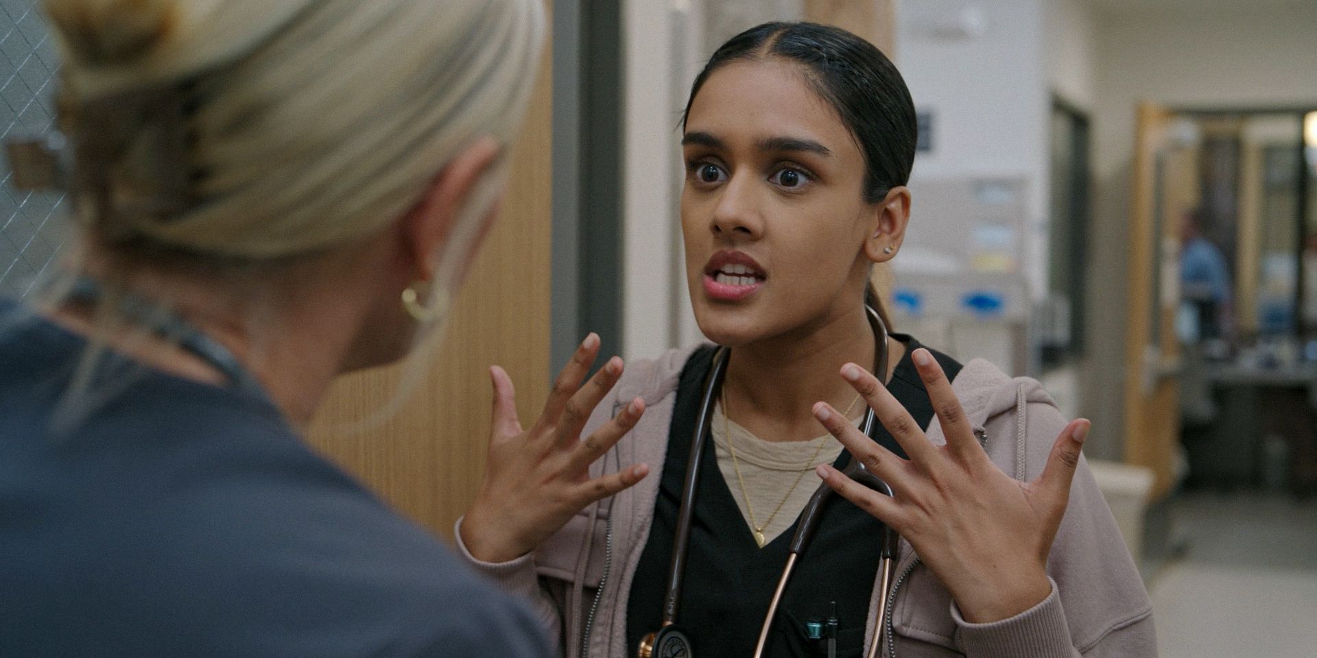 After Seeing Javadi’s Complicated Relationship With Her Mom In The Pitt, I’m Hoping Season 2 Pays Off Another Tease Involving Her Family