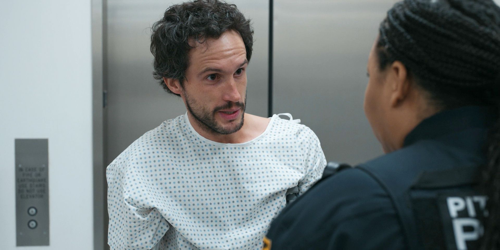 Chad Ashcroft (Rob Heaps) in The Pitt Season 1 Ep 12