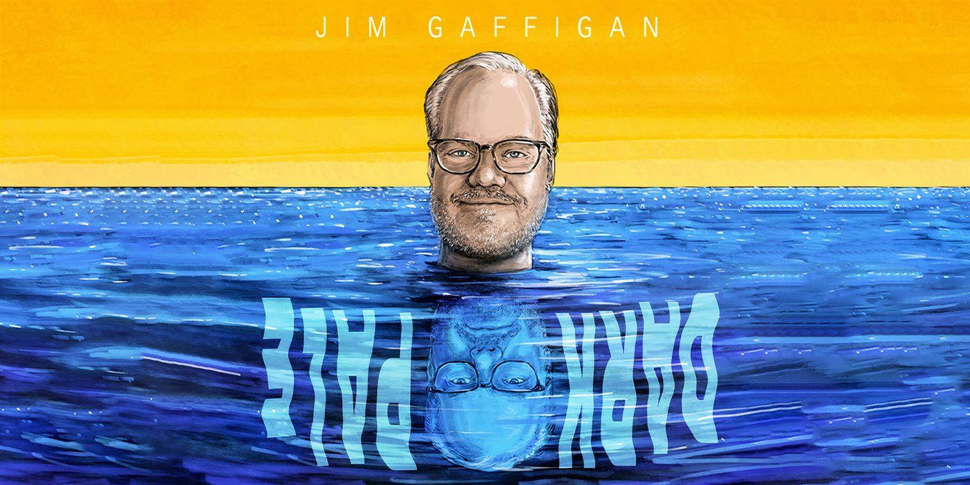 The promo image for Jim Gaffigan&rsquo;s Dark Pale