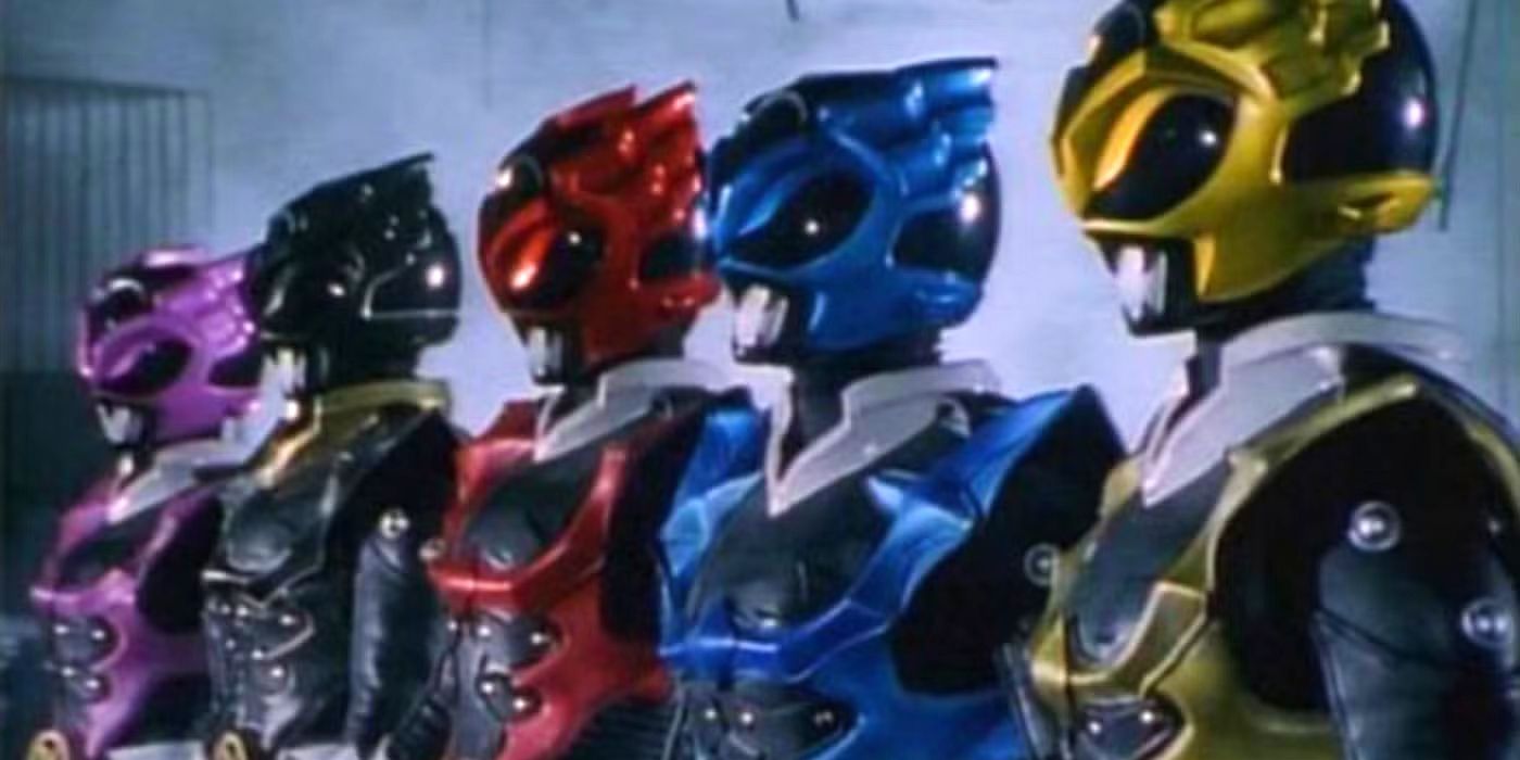 The Psycho Rangers in Power Rangers in Space