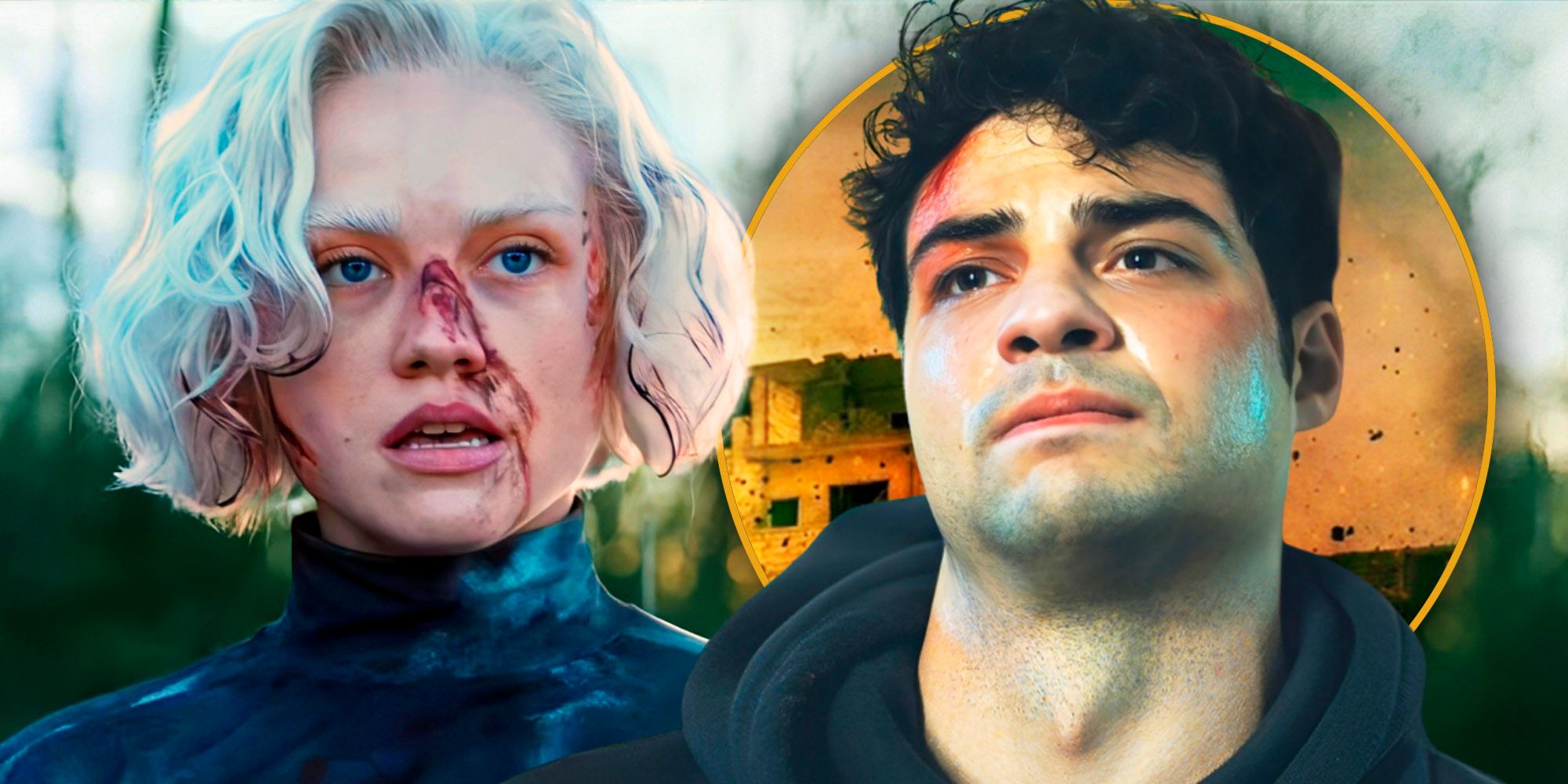The Recruit s2 imagery