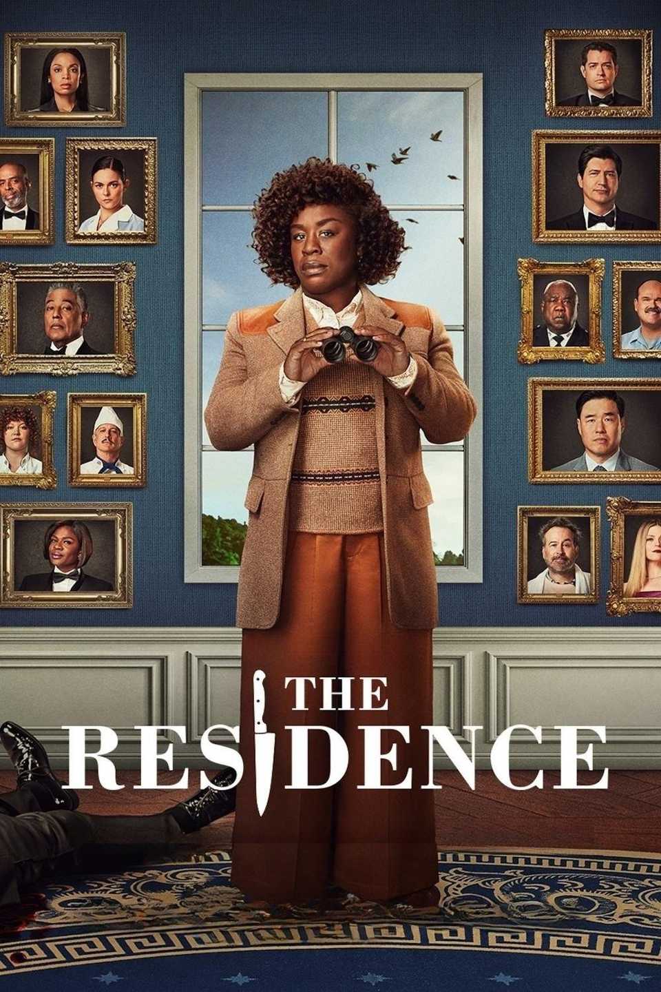 The Residence Netflix TV Show Poster
