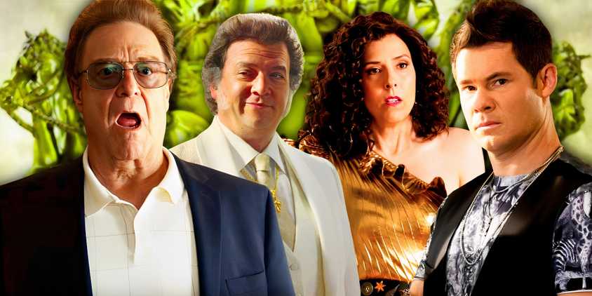 The Righteous Gemstones - Jesse, Eli, Kelvin, and Judy Gemstone