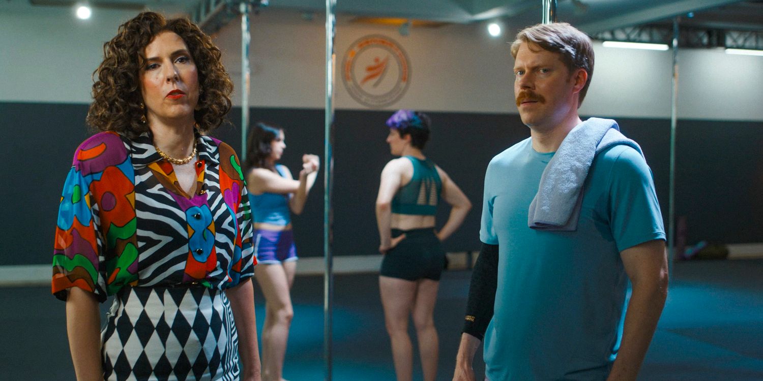 Judy (Edi Patterson) and BJ (Tim Baltz) looking frustrated in The Righteous Gemstones Season 4 Ep 2