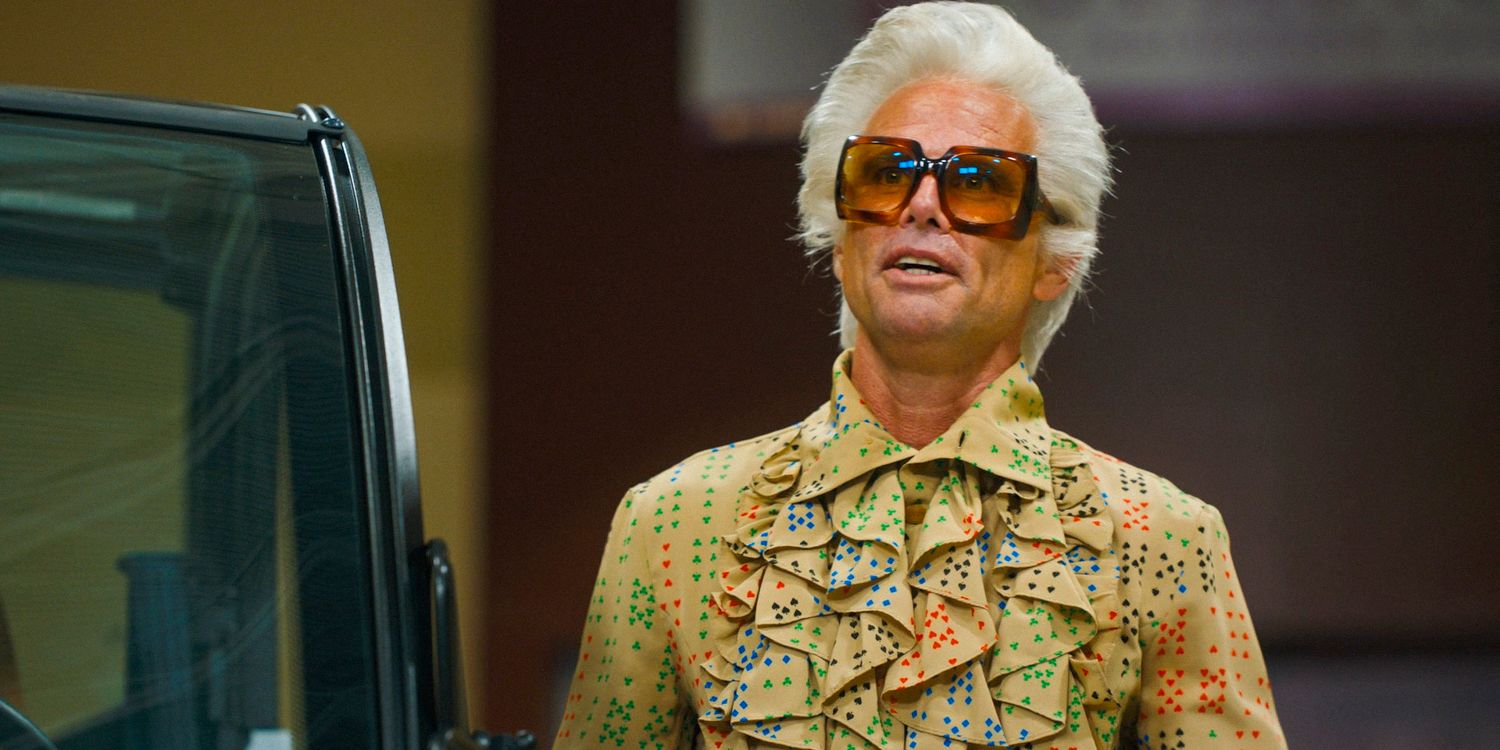 Baby Billy (Walton Goggins) in The Righteous Gemstones Season 4 Ep 2