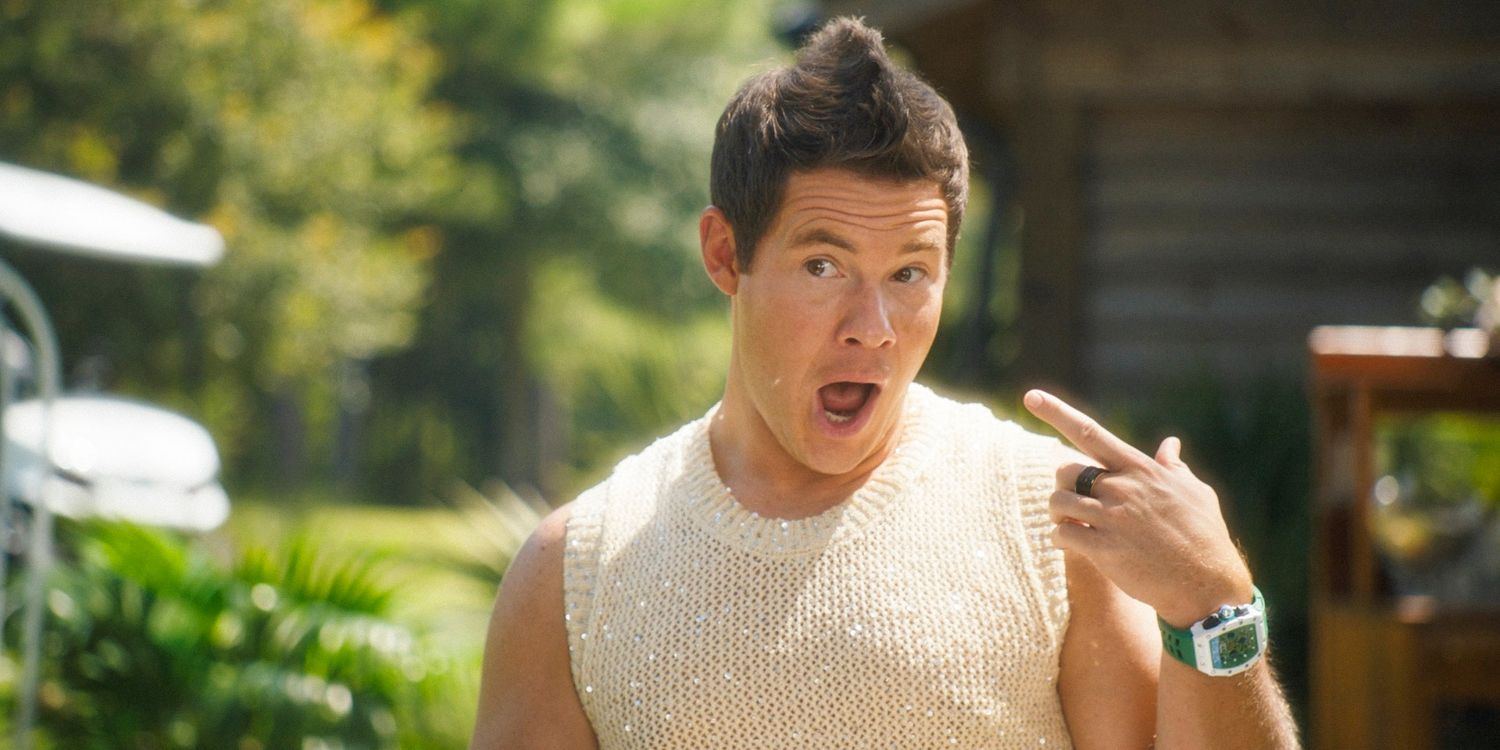 Kelvin (Adam Devine) looking amazed in The Righteous Gemstones Season 4 Ep 3