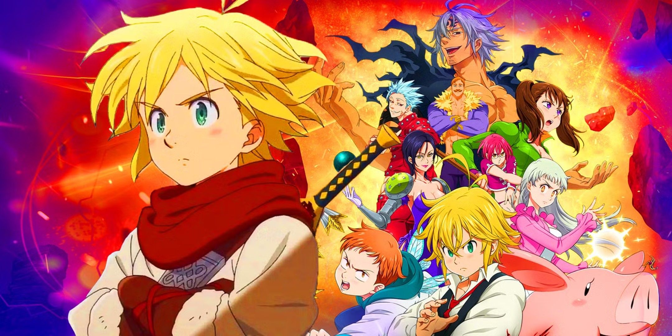 Nanatsu No Taizai Grand Cross The Seven Deadly Sins: Grand Cross - The Seven Deadly Sins Grand Cross - Ragnarok