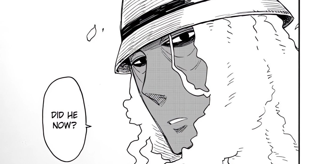 The Shopkeeper mistrusts Loid after Yor tells him about his interest on Donovan.