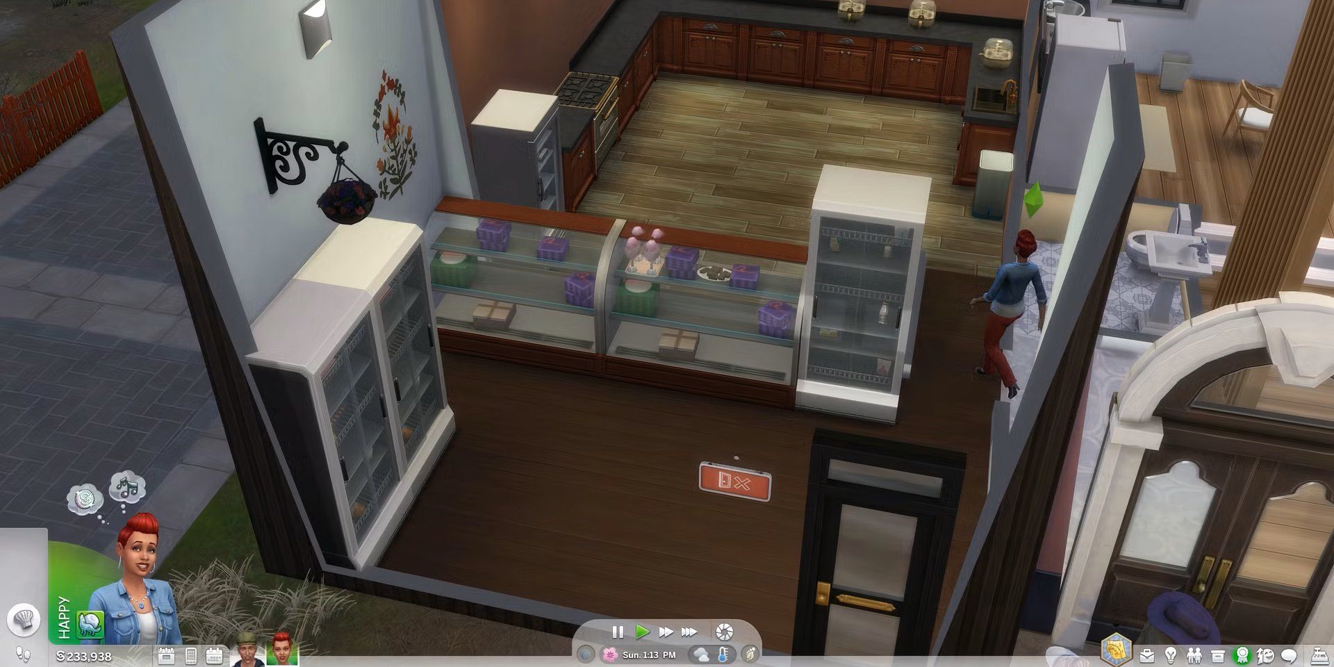 The Sims 4 Businesses and Hobbies Bakery Design