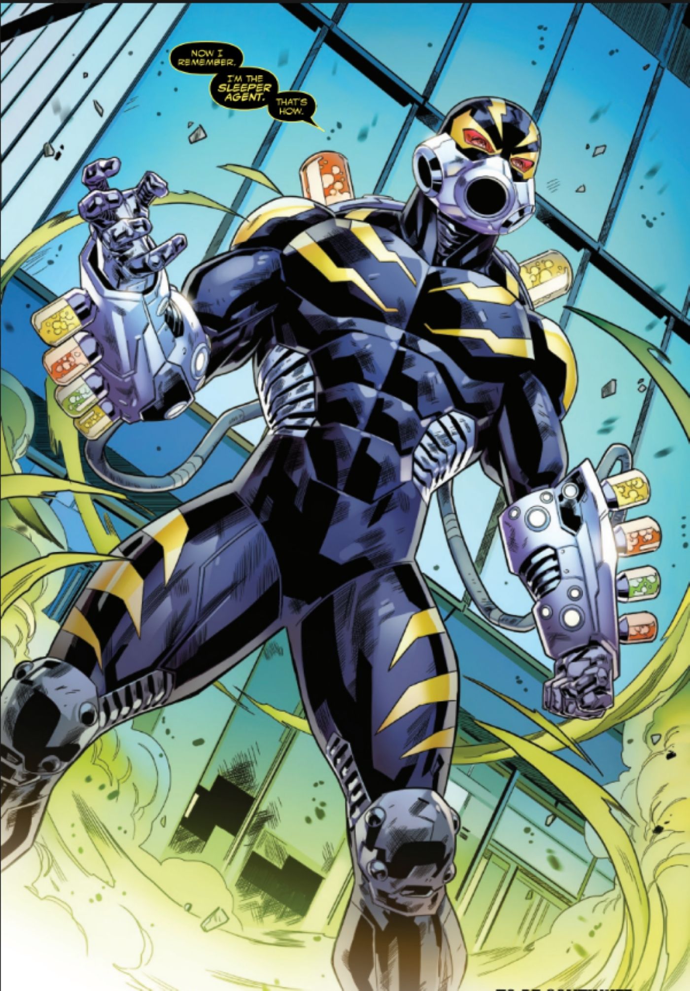 The Sleeper Agent Reveal in All New Venom 4