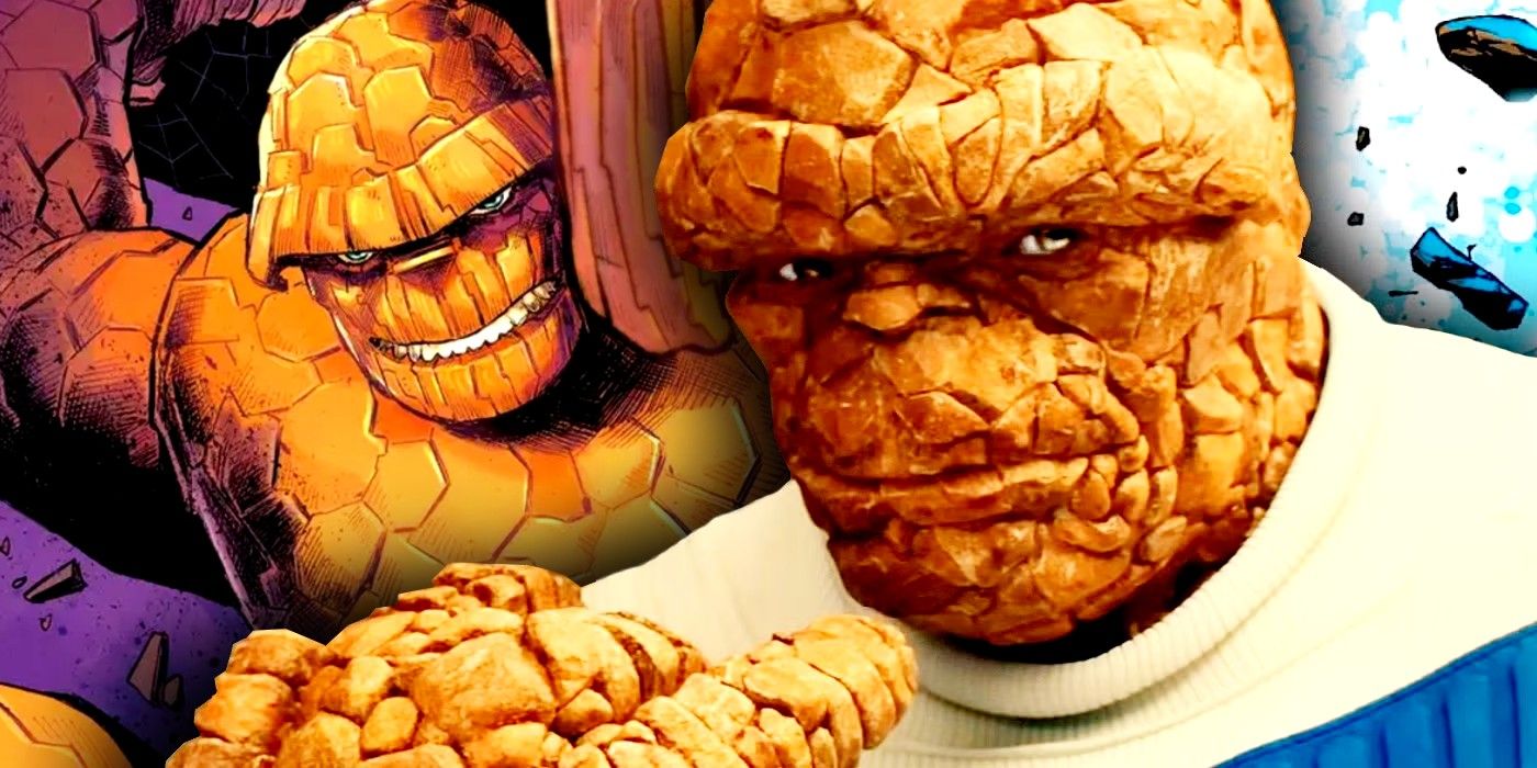 OG Fantastic Four Fans Will Never Believe Thing's Reaction to Losing His Powers: "Nobody Needs a Hero"