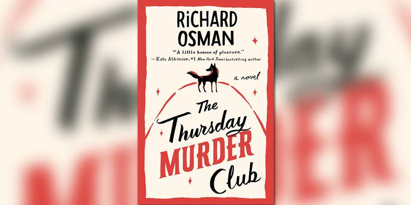 The Thursday Murder Club book cover