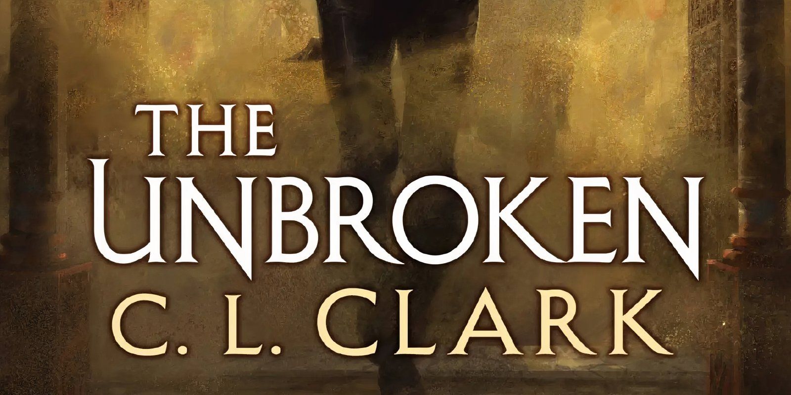 The cover of The Unbroken