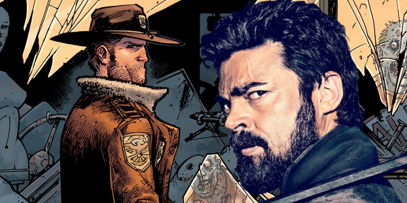 The Walking Dead&rsquo;s Rick Grimes and The Boys' Billy Butcher