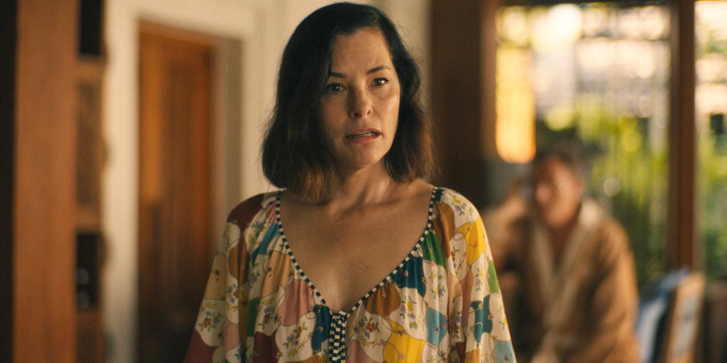 Victoria (Parker Posey) looking outraged in The White Lotus Season 3 Ep 4