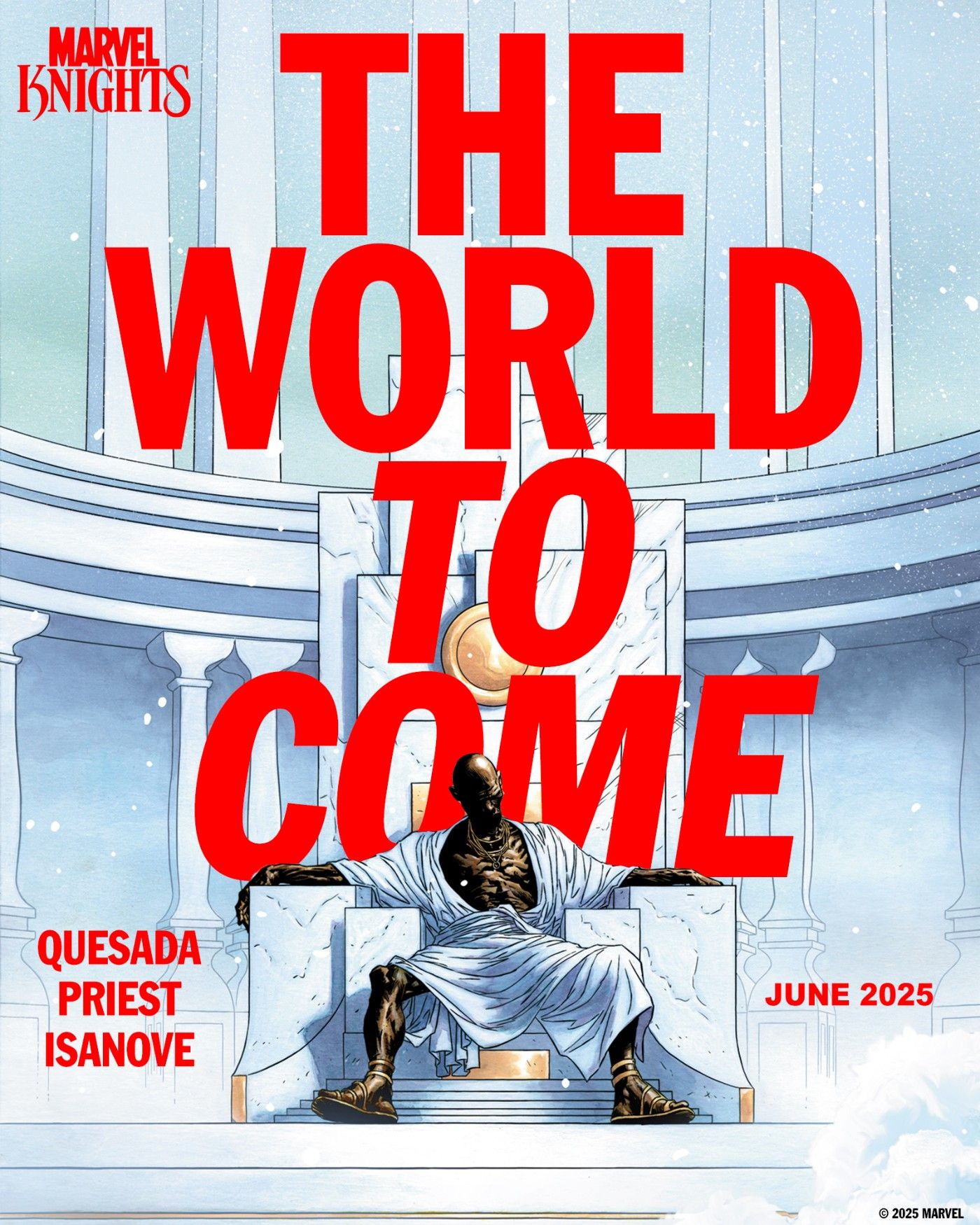 The World To Come Marvel Knights Teaser