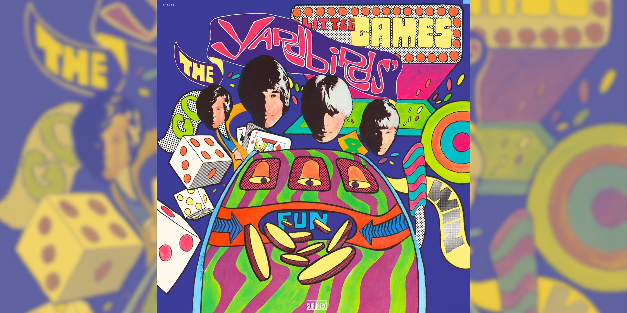 The Yardbirds Album Little Games