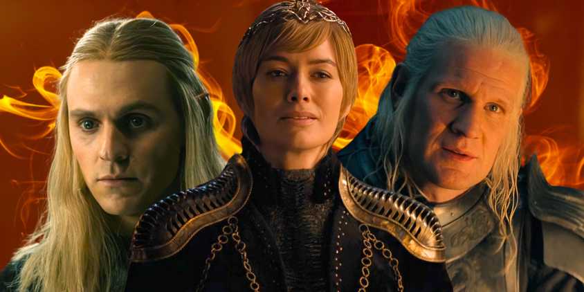 Sauron, Cersei, and Daemon Targaryen