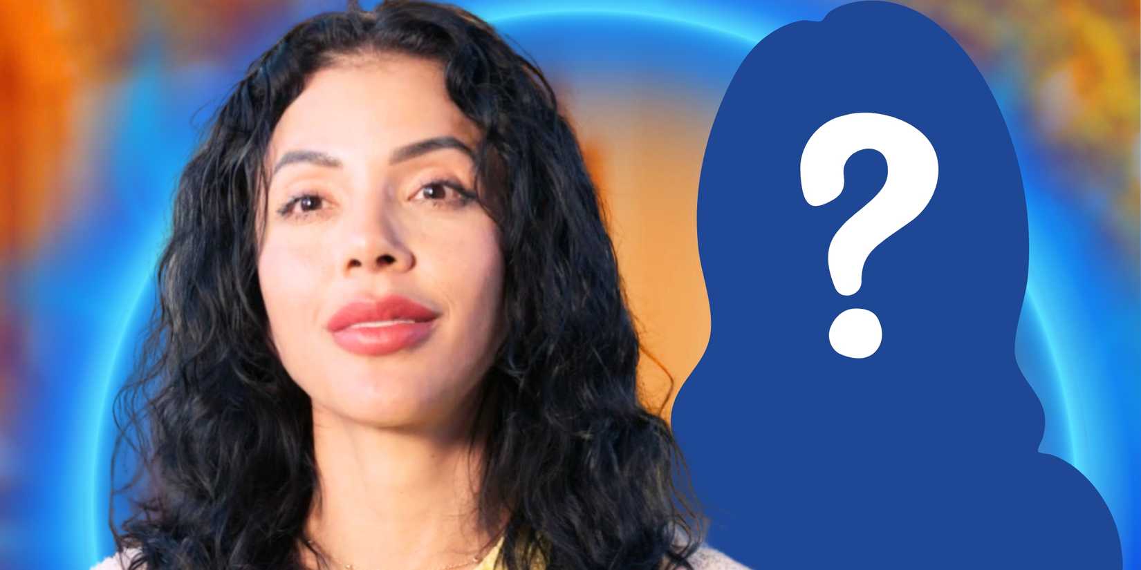 90 Day Fiancé's Jasmine Pineda next to a mystery woman.