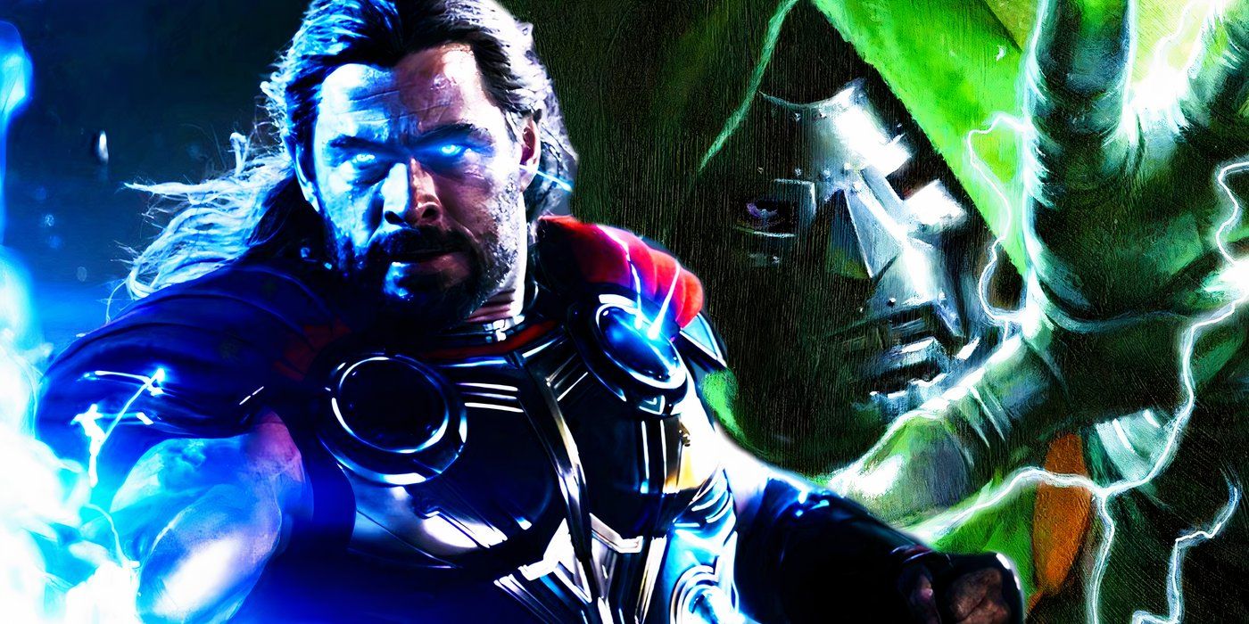 How Powerful Is Thor Compared To Doctor Doom And Who Wins In A Fight Between Chris Hemsworth's MCU Hero & Robert Downey Jr's Marvel Villain