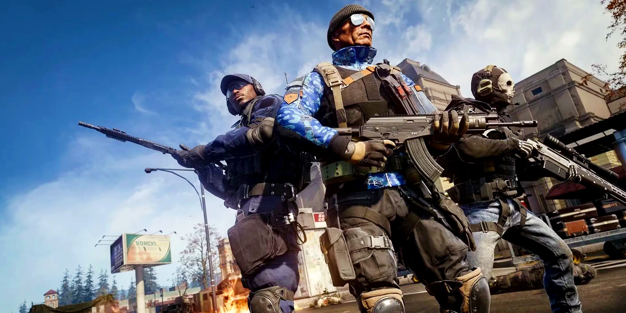 three-operators-in-call-of-duty-warzone WarZone Mobile cancelado após apenas um ano