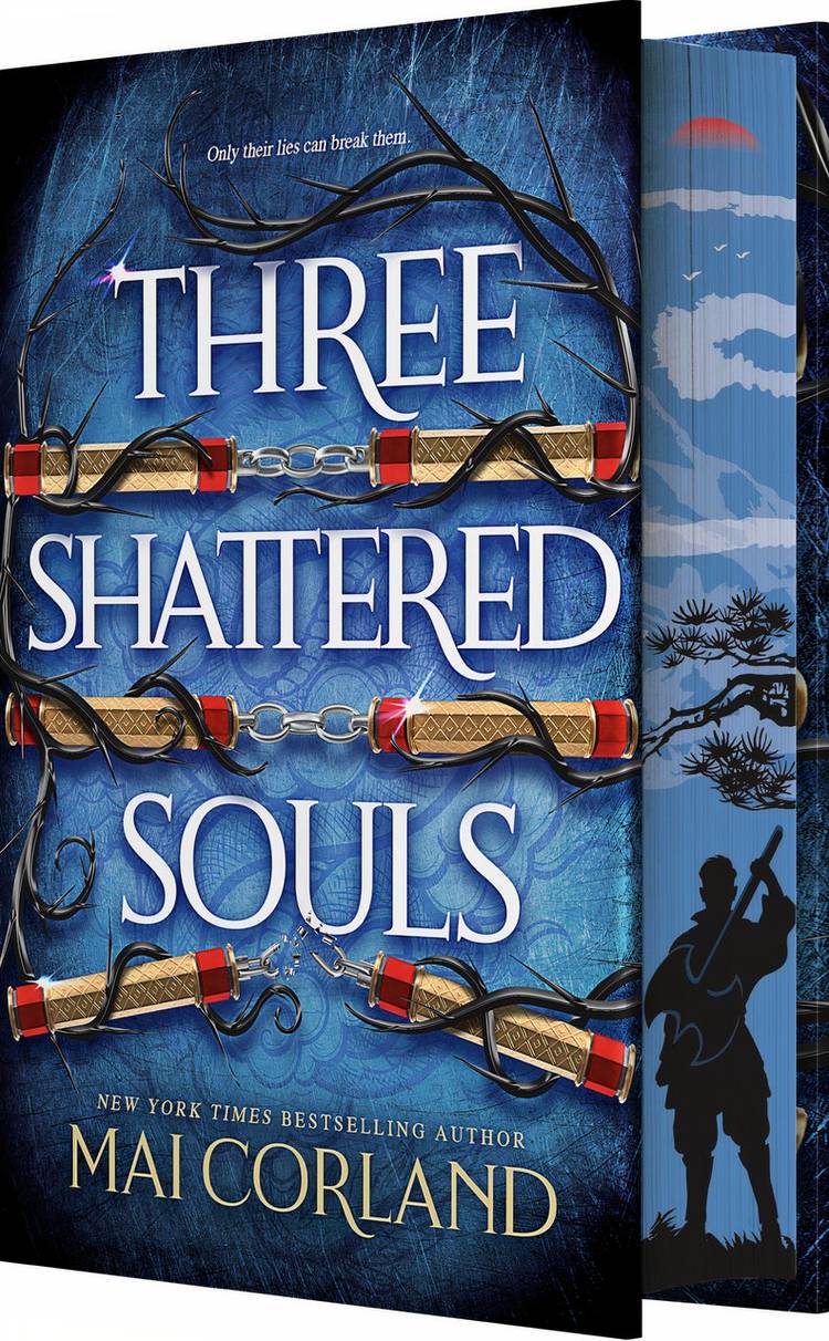 Three Shattered Souls Mai Corland Cover
