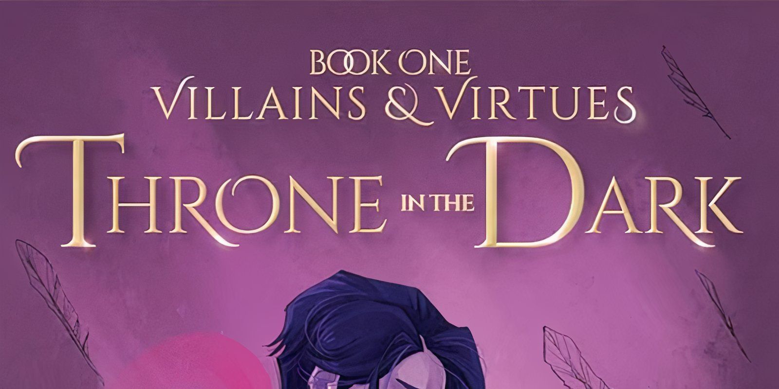 The book cover of Throne in the Dark