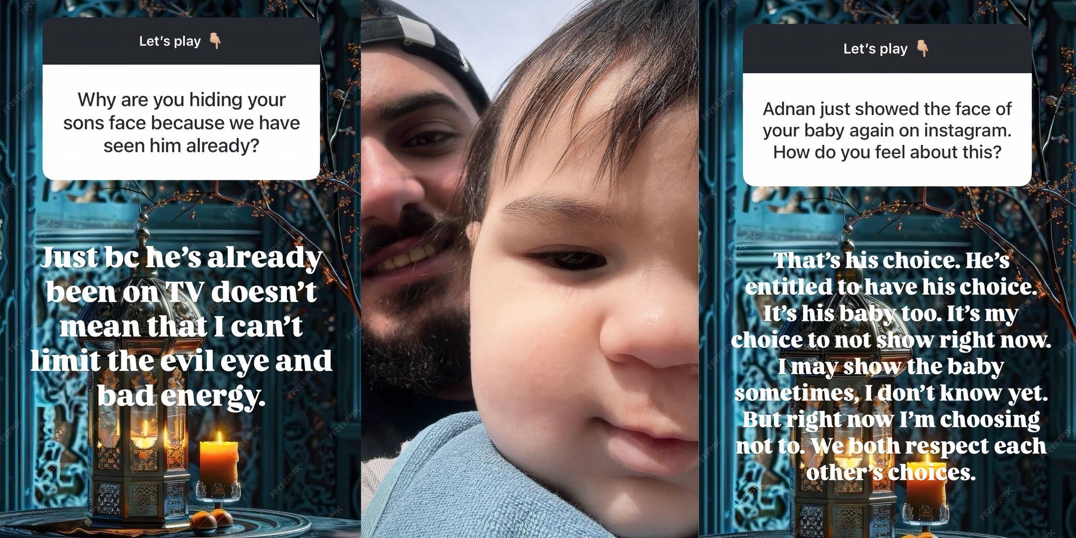 Tigerlily Taylor Adnan Abdelfattah  from 90 Day Fiancé Before the 90 Days  post picture with son
