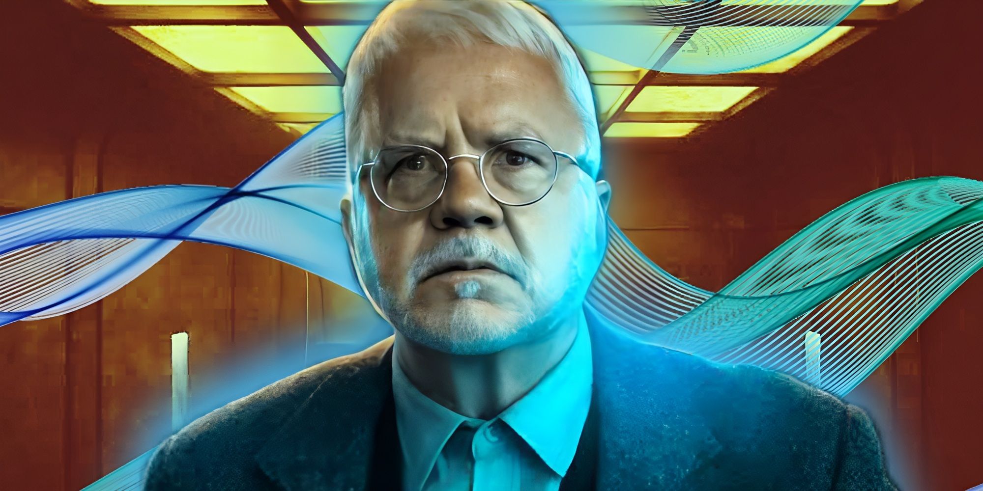 Tim Robbins as Bernard in Silo