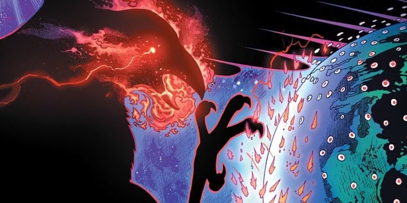 titans' raven attacks earth as the unkindness