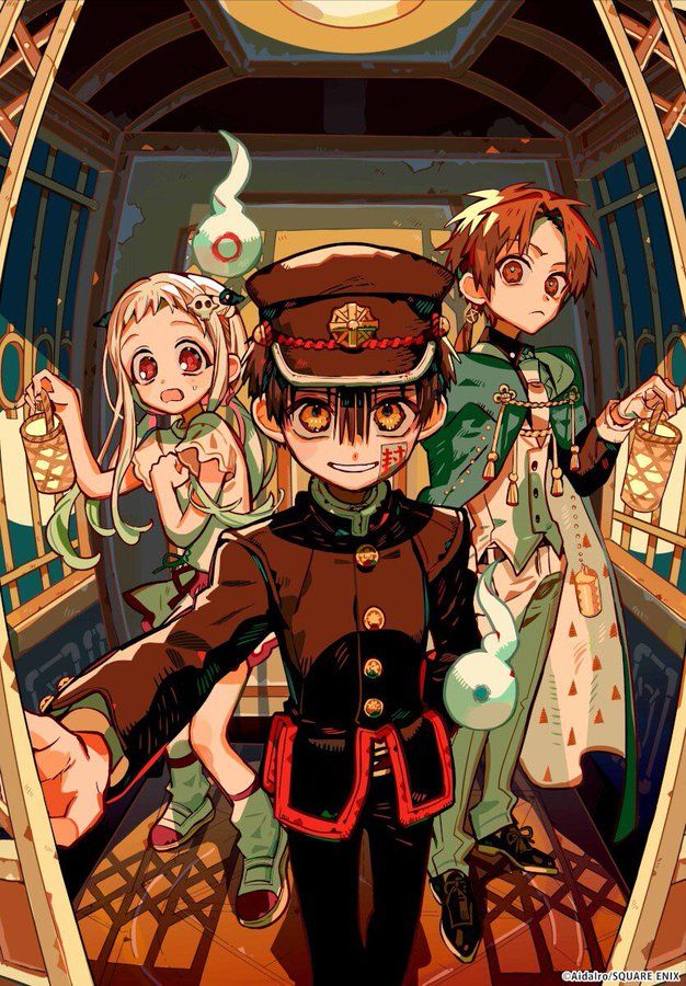 Toilet-bound Hanako-kun - Season 2 sequel poster