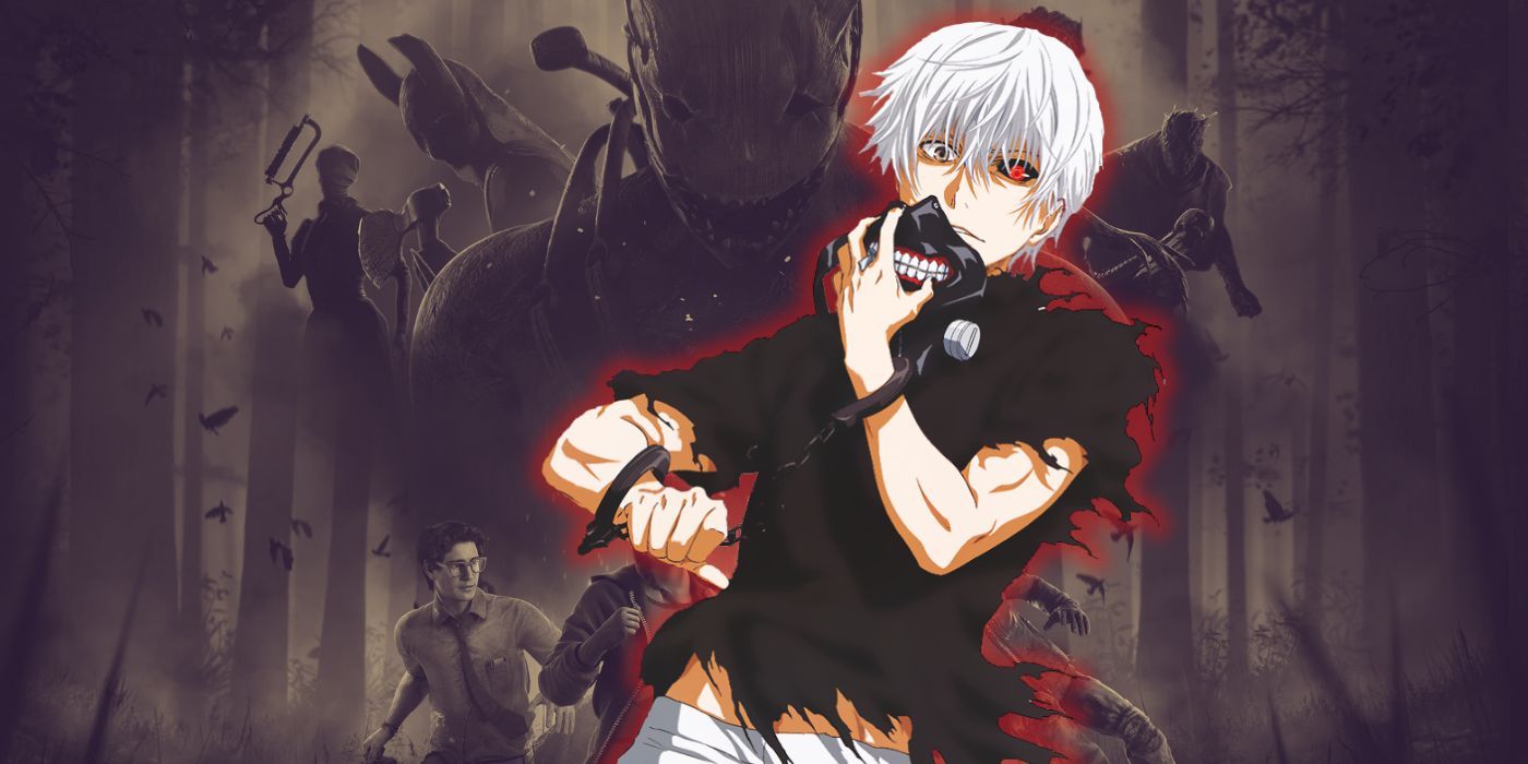 Tokyo Ghoul and Dead by Daylight