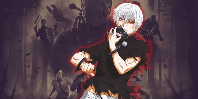 Tokyo Ghoul and Dead by Daylight