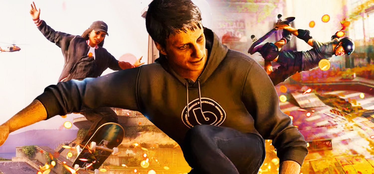 Tony Hawk’s Pro Skater 3 - Tony Hawk in-game