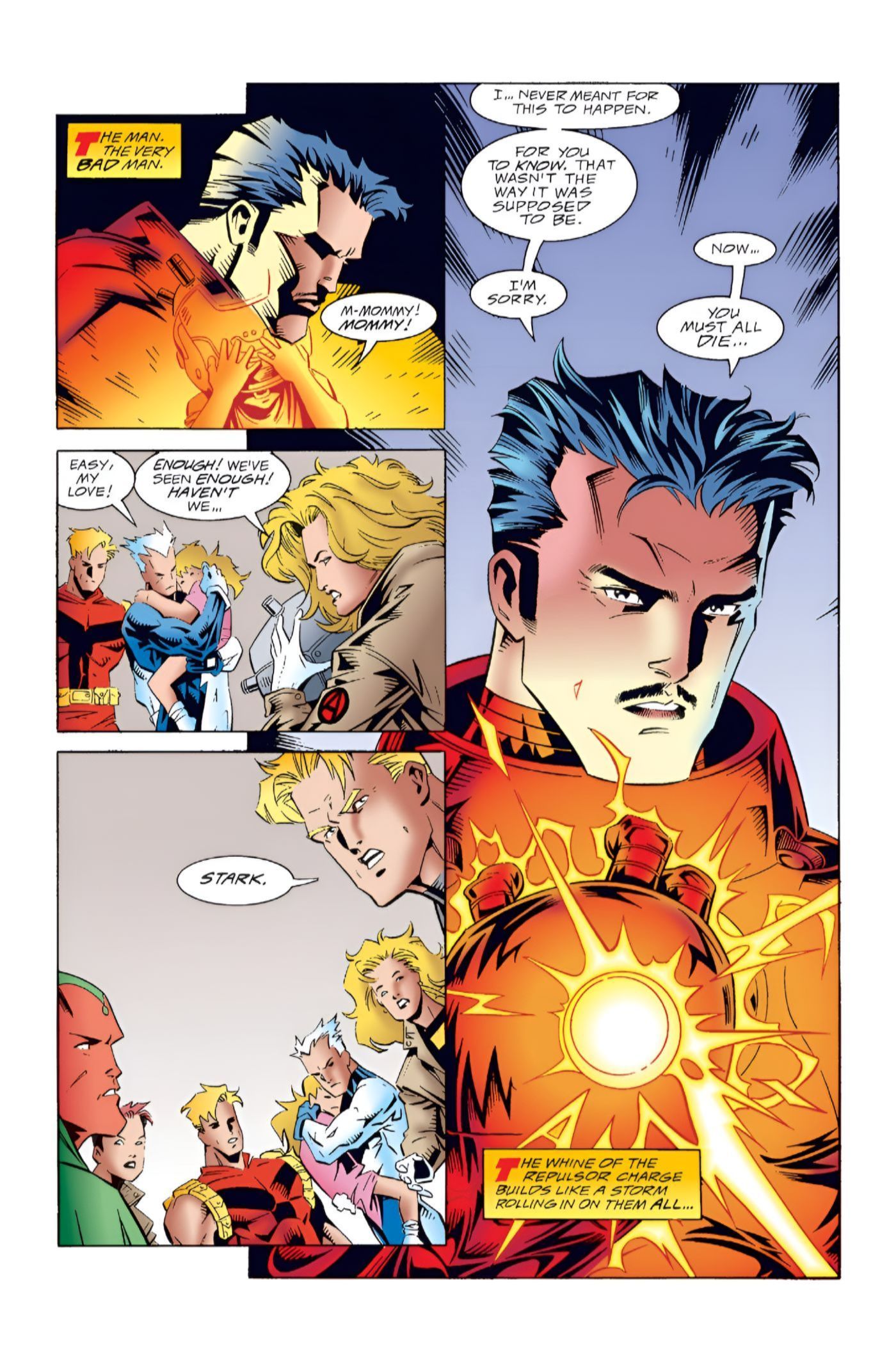 Tony Stark Says He Will Kill the Avengers