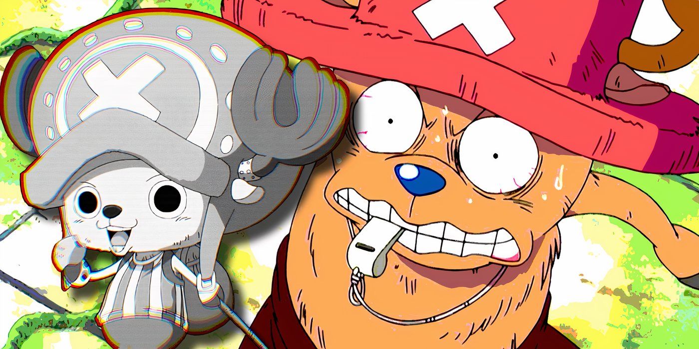 Tony Tony Chopper Design cambia