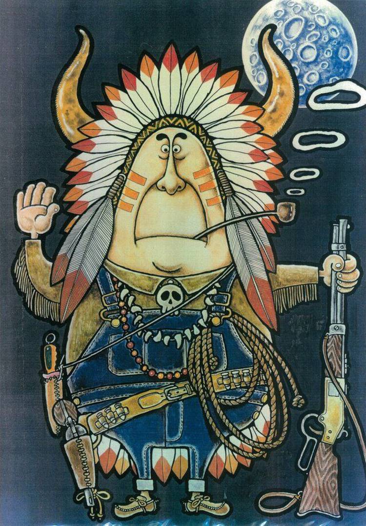 Toriyama design for a clothing store sign