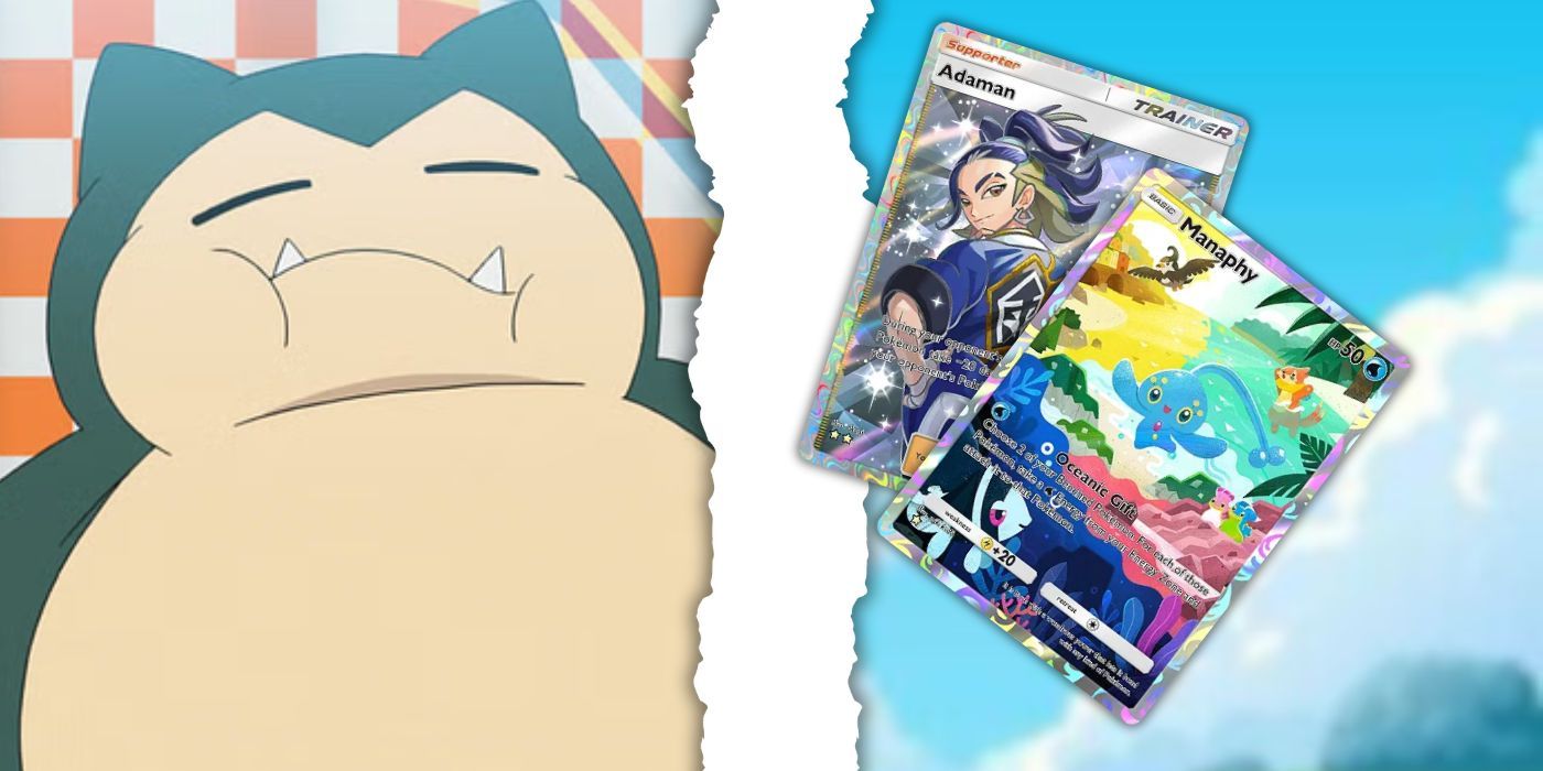 Pokémon TCG Cards with Snorlax.