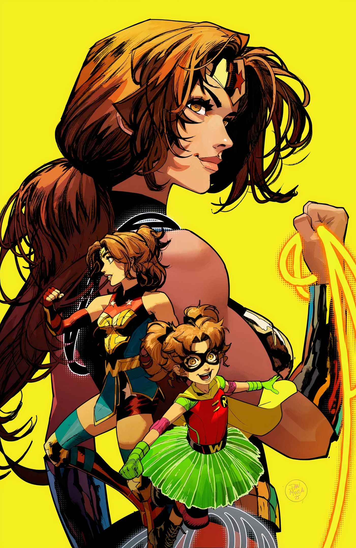 Trinity Daughter of Wonder Woman Cover 1 Mora
