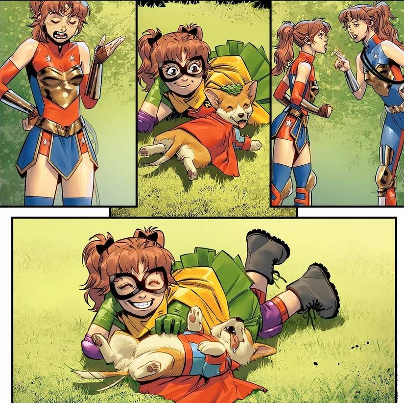 Trinity Preview Arguing with Herself DC