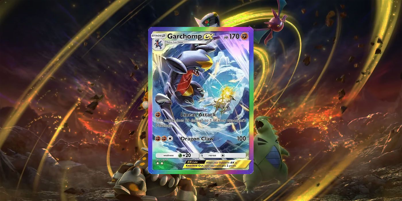 வெற்றிகரமான ஒளியிலிருந்து GARCHOMP EX