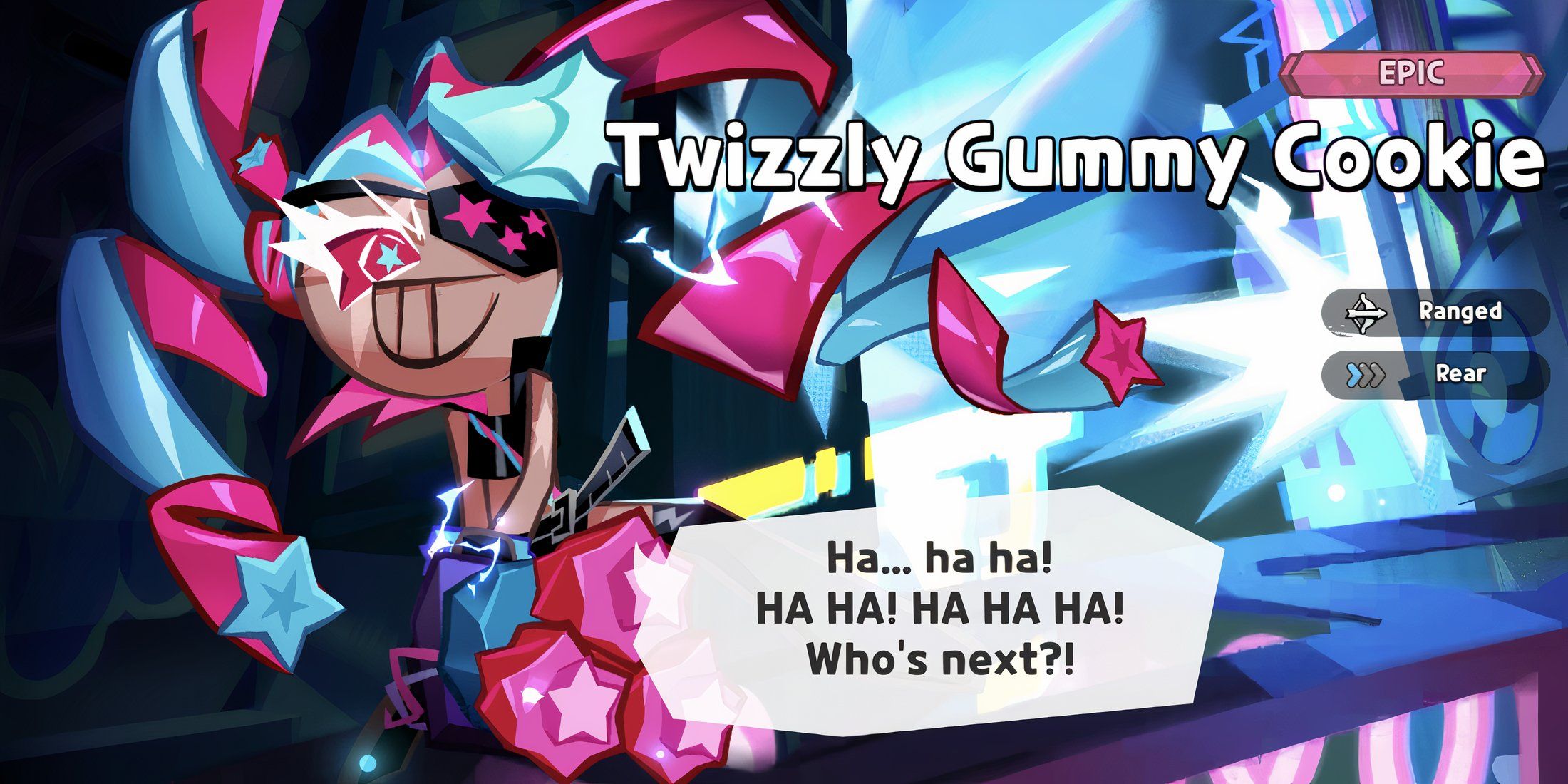 Twizzly Gummy Cookie First Encounter Gacha Animation Cookie Run Kingdom