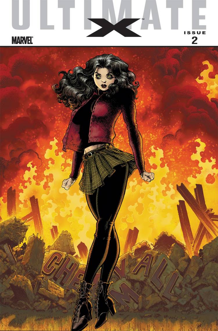 Ultimate Comics X #2 Cover