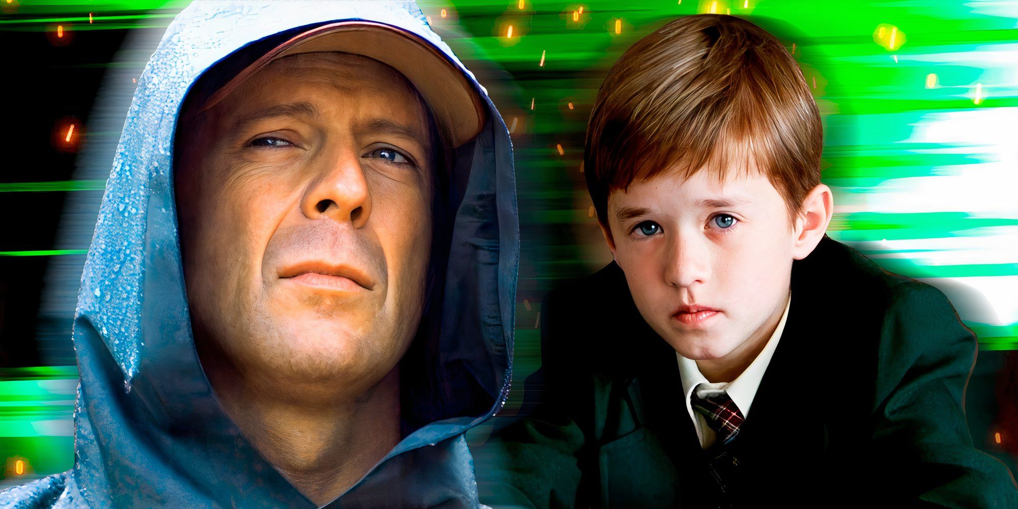 Unbreakable David Dunn and The Sixth Sense