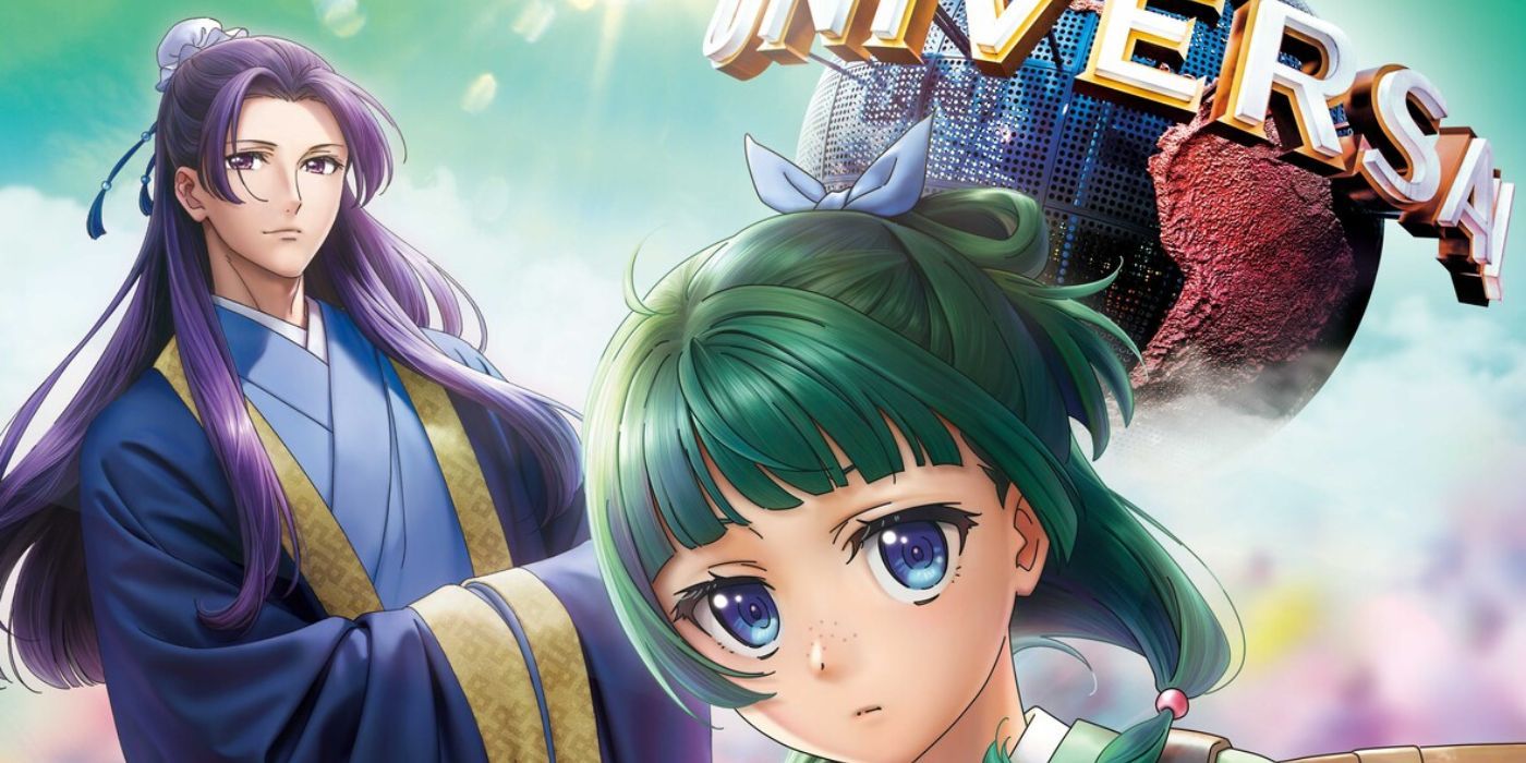 Universal Studios Reveals Epic Anime Plans for Summer 2025 Starring The Apothecary Diaries, More