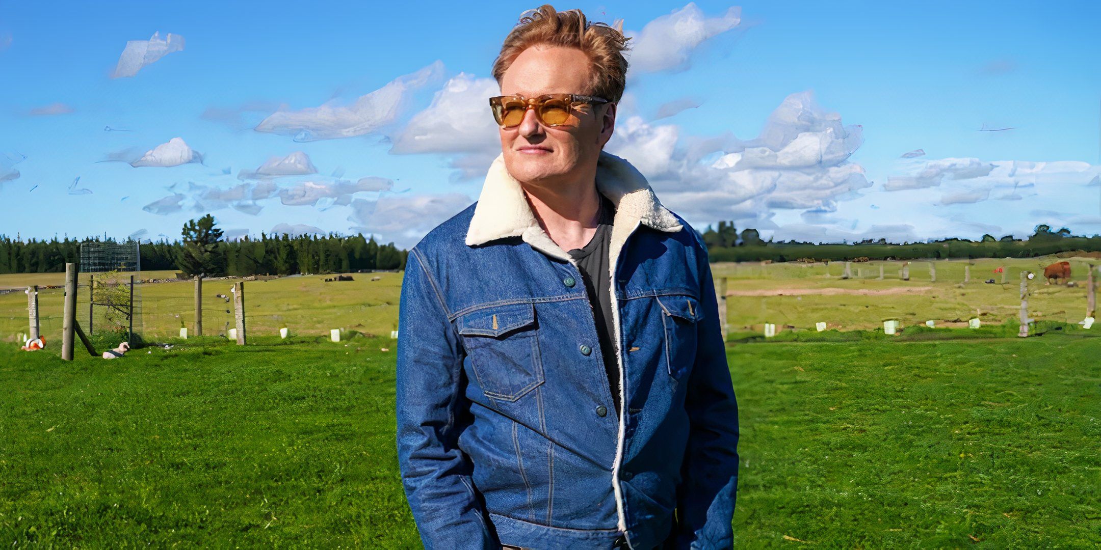 Conan O&rsquo;Brien in Conan O&rsquo;Brien Must Go season 2