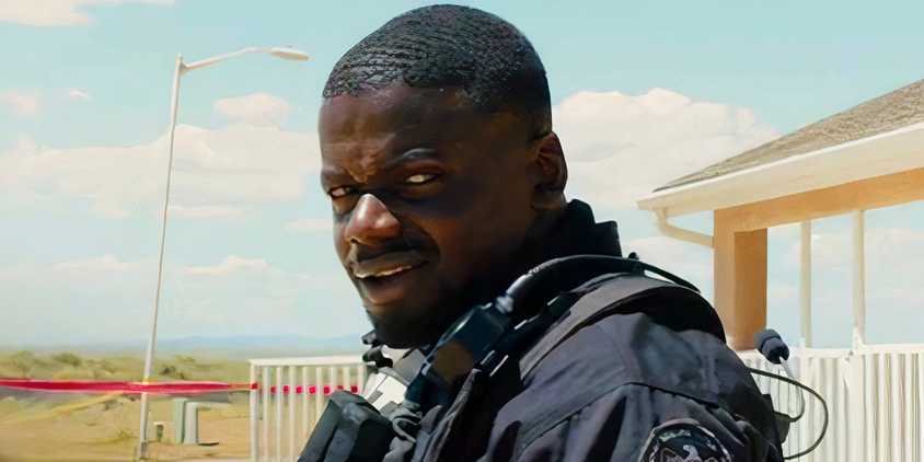 Daniel Kaluuya in Sicario